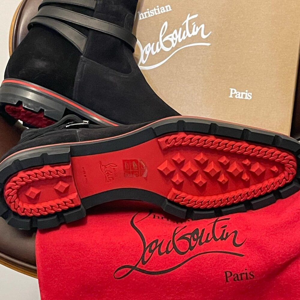 Men brand new Christian Louboutin